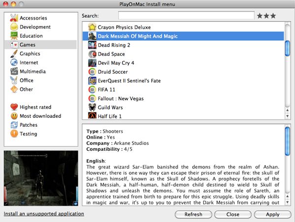 Wine software for mac free download free